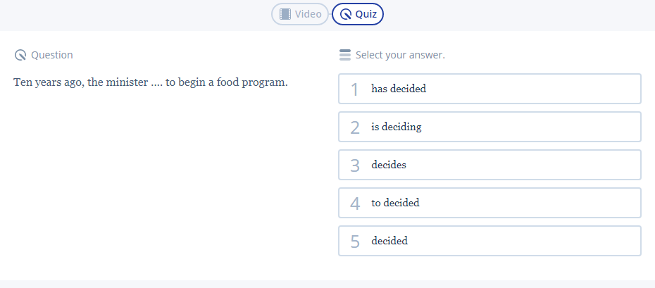 Contoh Soal Past Tense No. 1