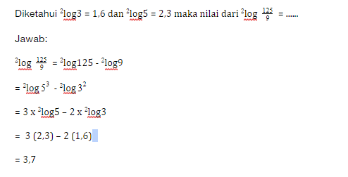 Biar Enggak Mati Gaya Saat Ujian, Yuk Latihan Soal Logaritma SMA