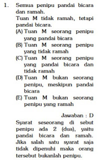 100% Cara Paling Ampuh Menyelesaikan Soal TPA SBMPTN!