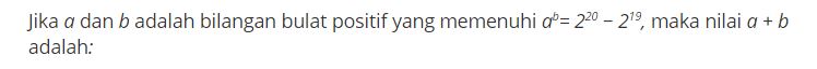 pertanyaan soal no. 1
