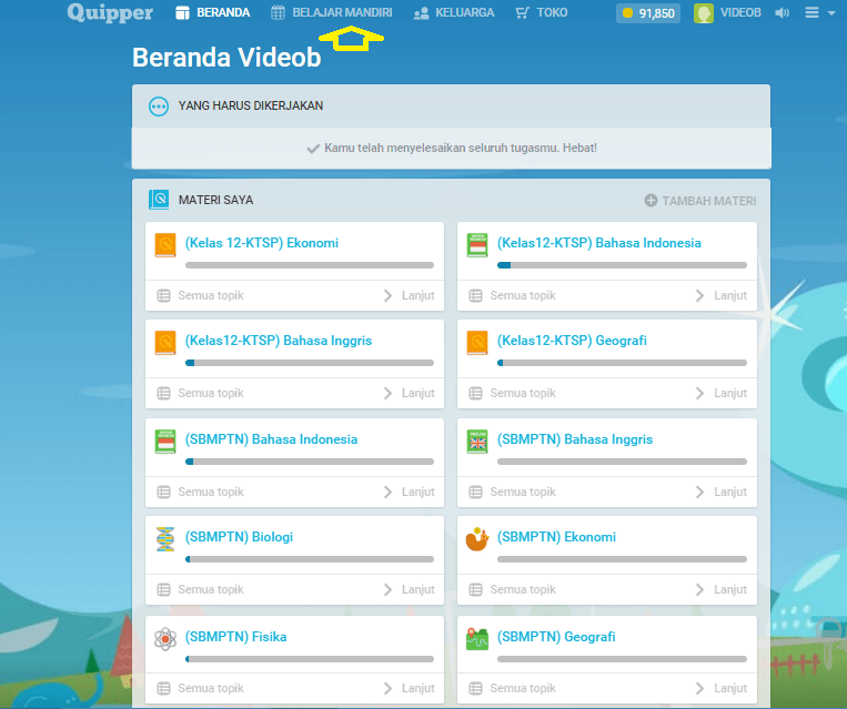 Beranda