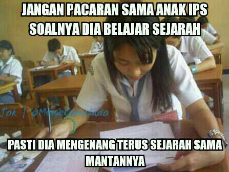 Sebentar Lagi UN! Meme IPA vs IPS Ini Mungkin akan Jadi Kenangan Unik Selama Masa SMA!