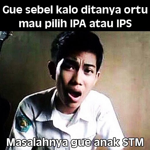 Sebentar Lagi UN! Meme IPA vs IPS Ini Mungkin akan Jadi Kenangan Unik Selama Masa SMA!