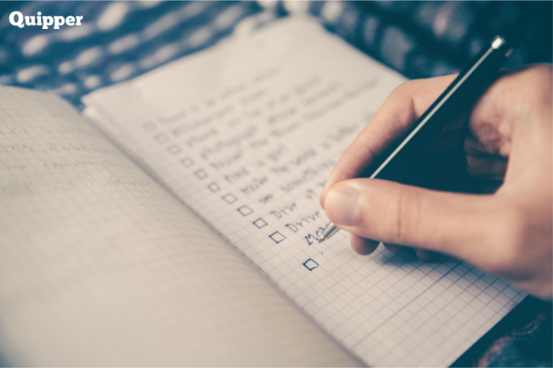 To do list
