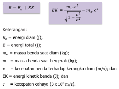 Kesetaraan Massa dan Energi 2