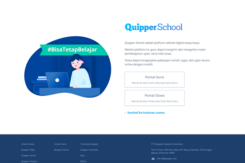 daftar quipper school