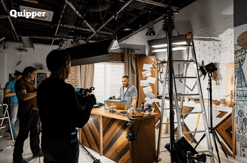 kerja di tv