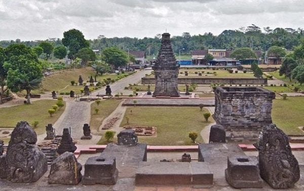 letak kerajaan kediri
