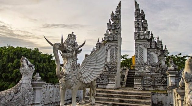 letak kerajaan kutai
