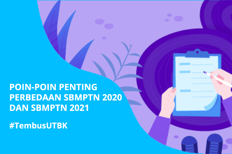 perbedaan sbmptn 2020 dan 2021