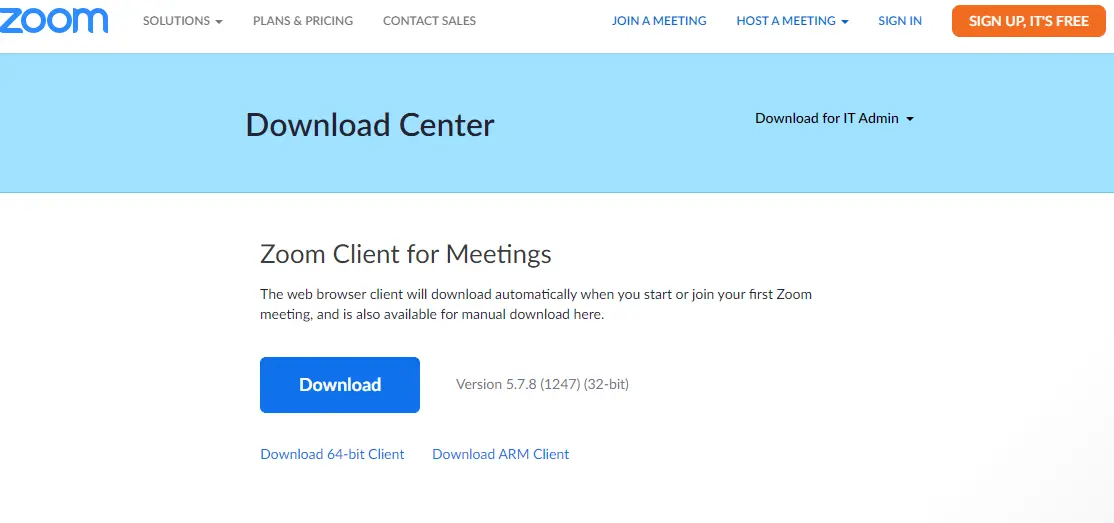 Cara Download Zoom di Laptop atau HP