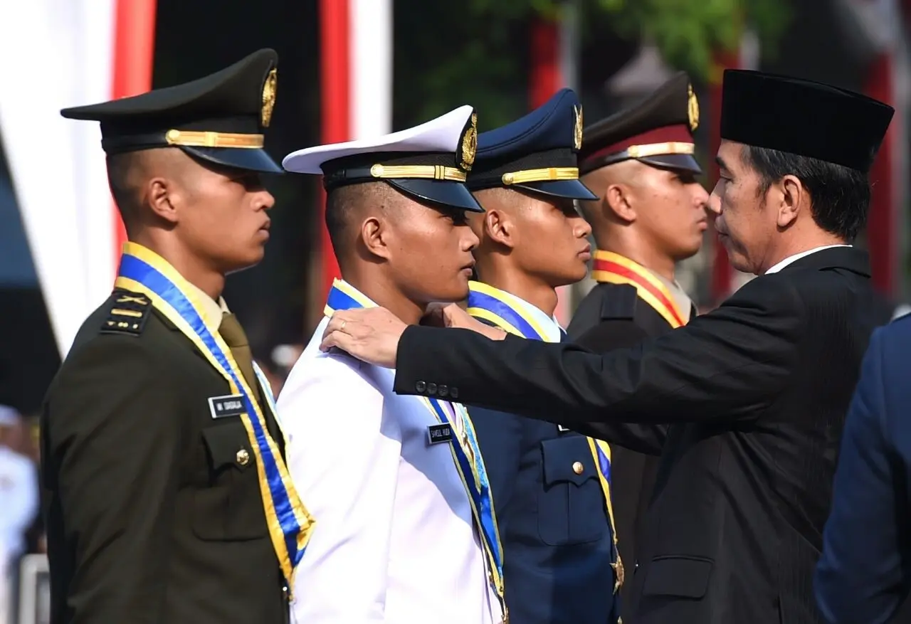 pangkat TNI AD, TNI AL, TNI AU