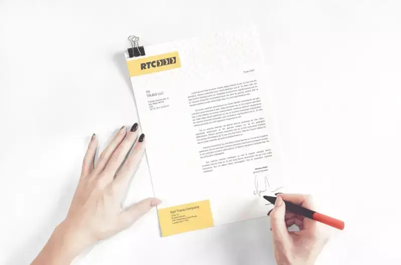 Contoh Surat Keterangan Kerja
