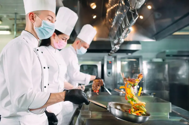 jurusan culinary arts dan jurusan pastry arts