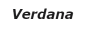 contoh tipografi huruf sans serif