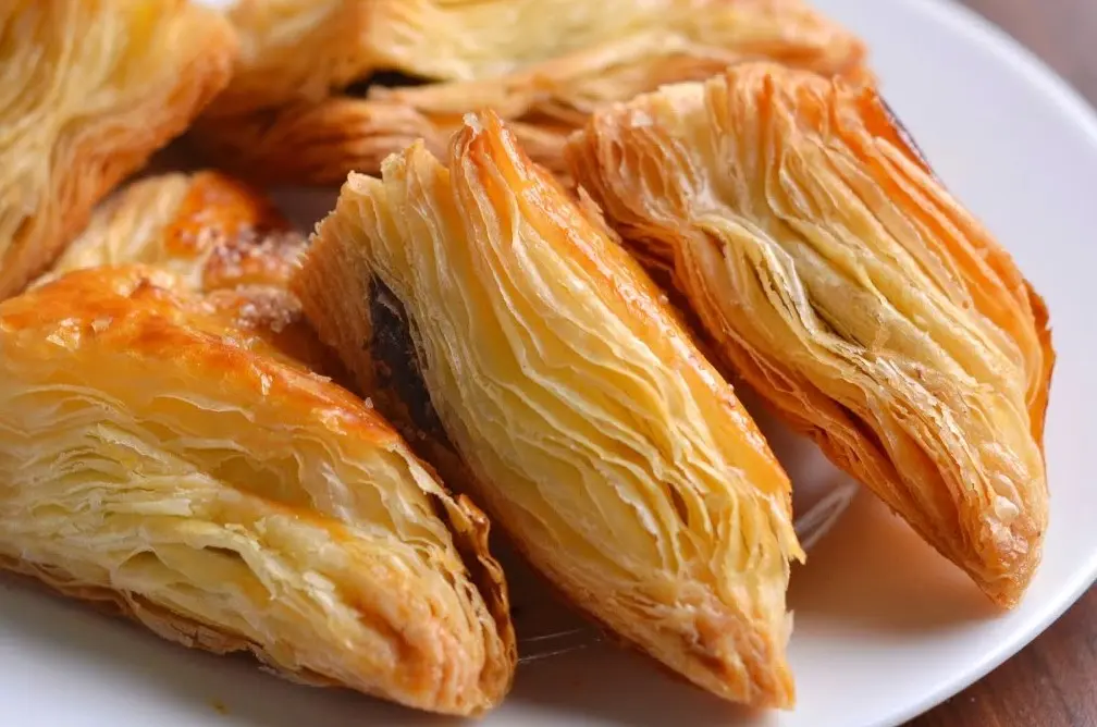 puff pastry - contoh produk pastry