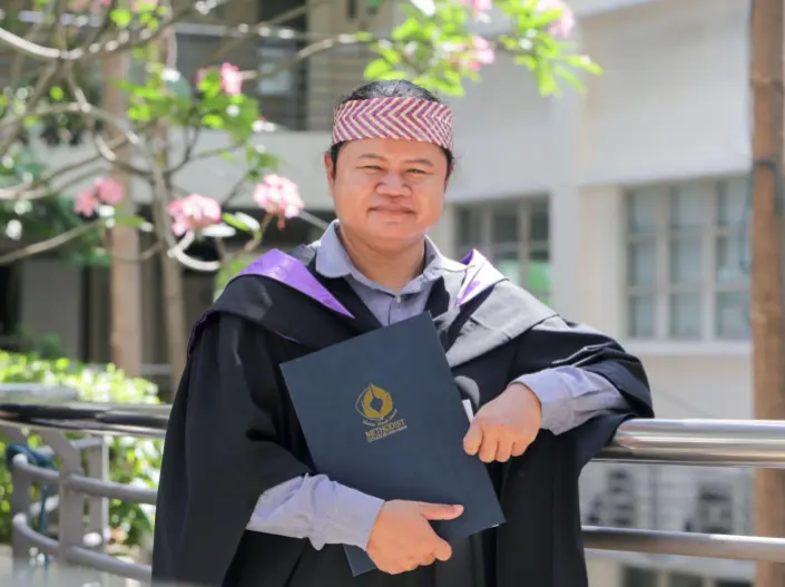 Testimoni mahasiswa Methodist College Kuala Lumpur - Rizuan Tempek