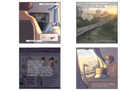 salah satu hobi yang menghasilkan uang bagi lulusan DKV adalah membuat komik digital
