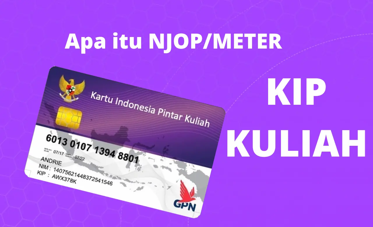 Apa Itu NJOP/Meter Pada KIP Kuliah