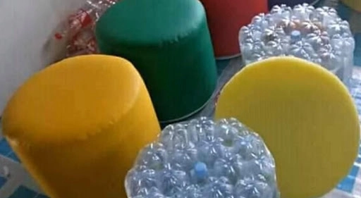 recycle botol bekas