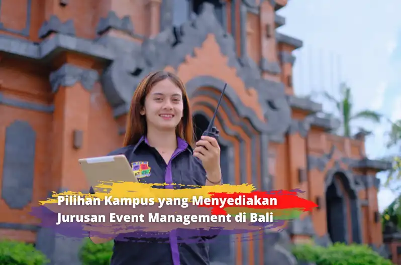 jurusan event management di bali