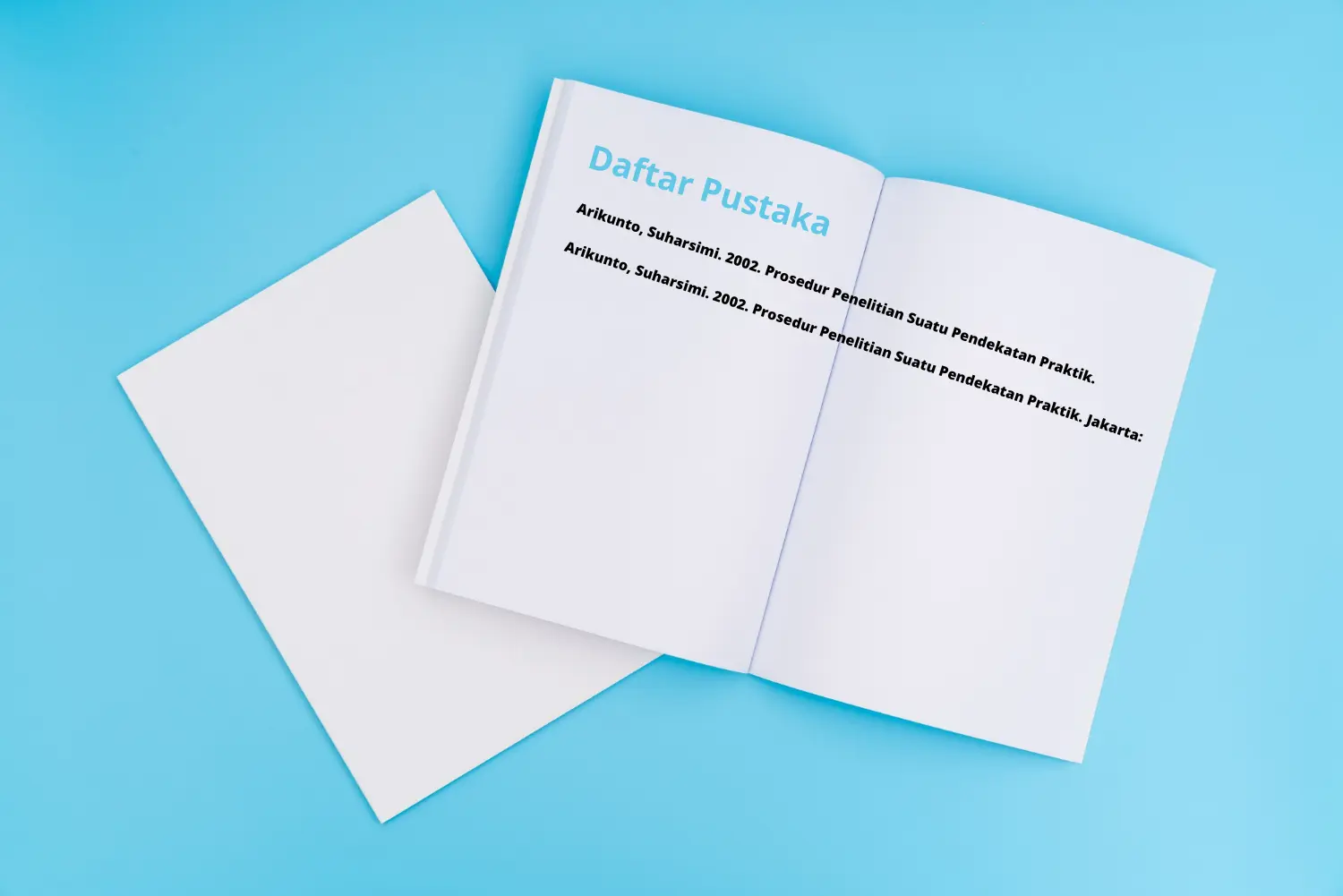 Cara Membuat Daftar Pustaka dari Buku serta Contoh Penulisan yang Benar