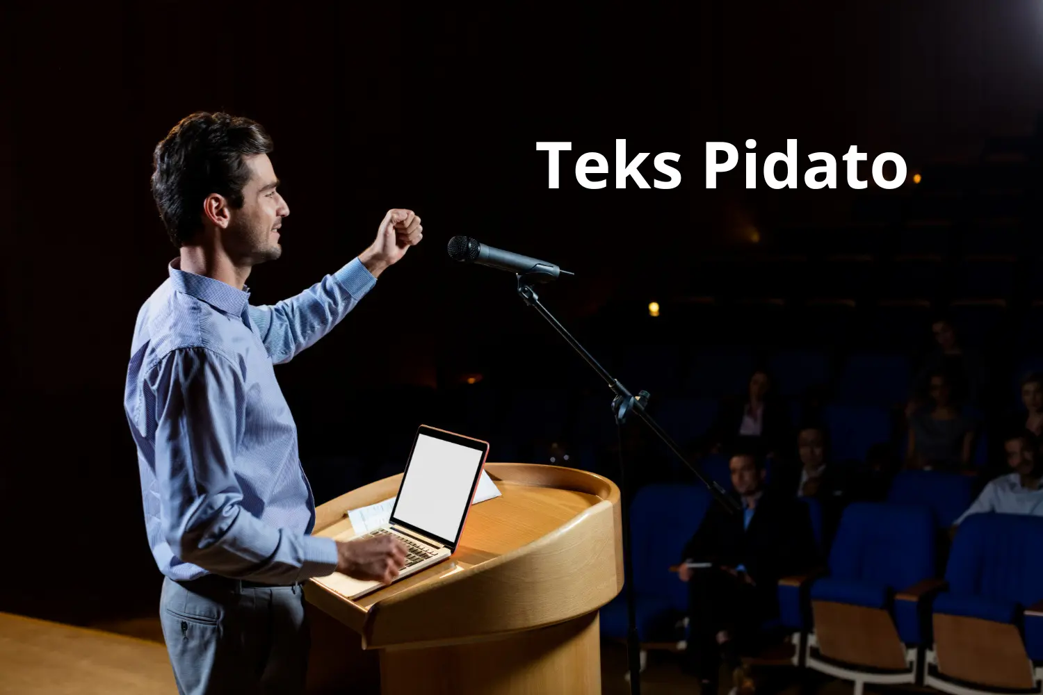 Teks Pidato - Pengertian, Ciri, Tujuan, Struktur dan Contoh