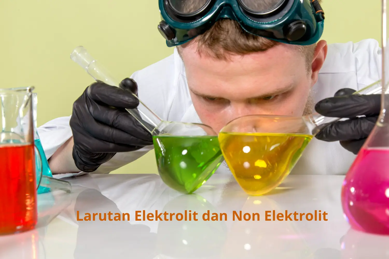 Larutan Elektrolit dan Non Elektrolit