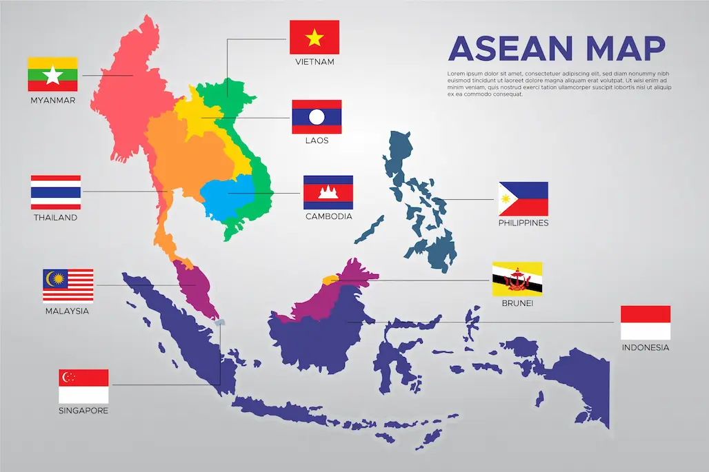 Mengenal Letak Geografis Negara ASEAN dan Keuntungannya