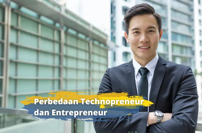 perbedaan entrepreneur dan technopreneur