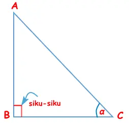 Rumus Perbandingan Trigonometri