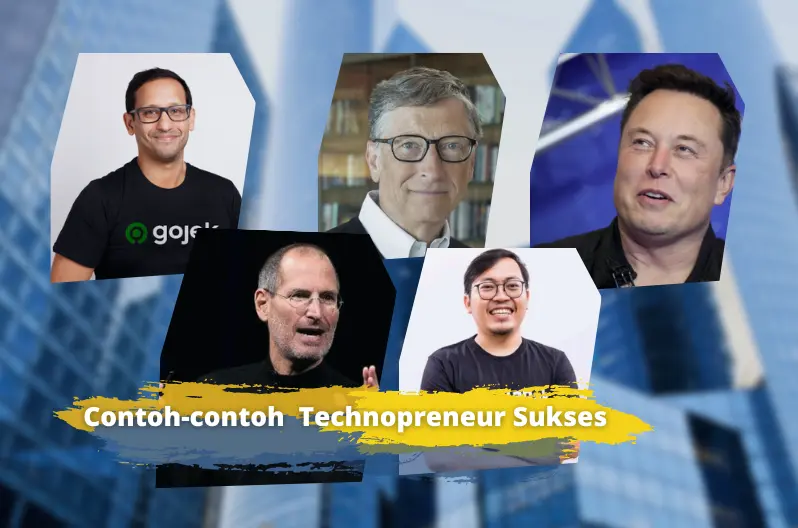 contoh technopreneur