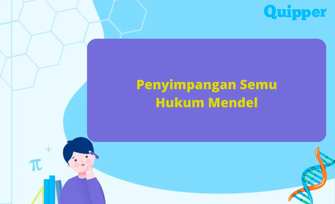 7 Penyimpangan Semu Hukum Mendel beserta Contohnya