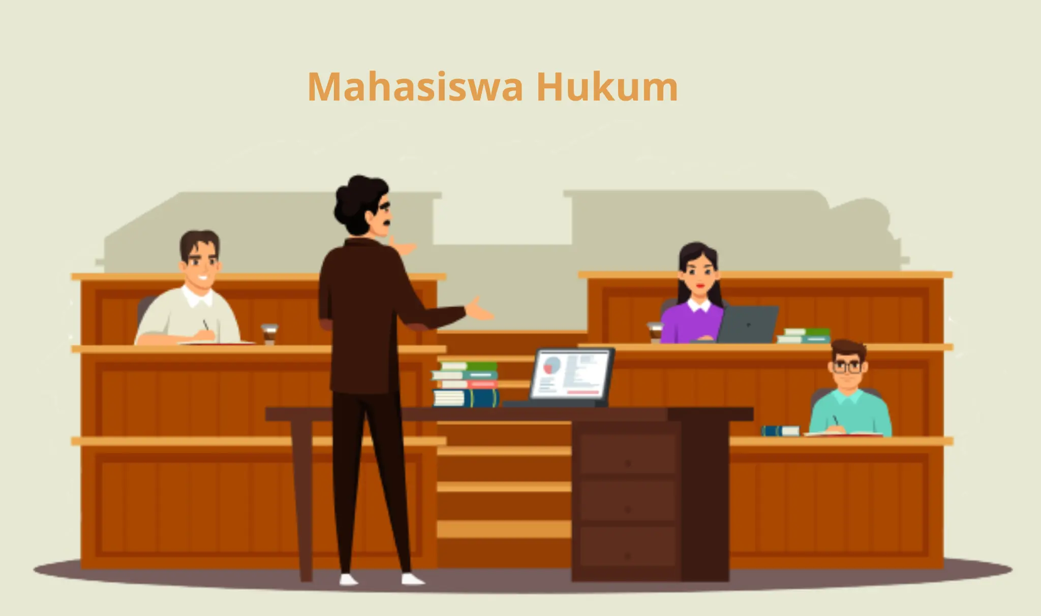 Kenali Ciri-Ciri Orang yang Cocok Masuk Jurusan Hukum, Seperti Apa Ya