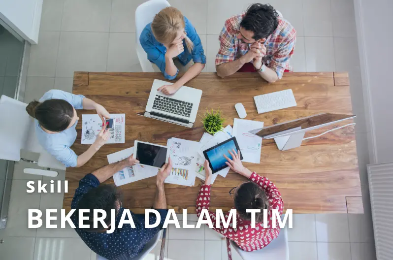 skill bekerja dalam tim