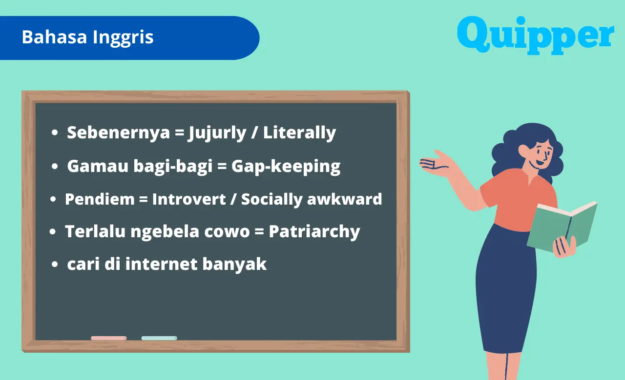 Mengenal Bahasa Jaksel untuk Tingkatkan Kosakata Bahasa Inggris